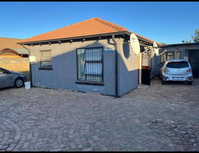 2 BEDROOM PROPERTY TO RENT IN BRAAMFISCHERVILLE